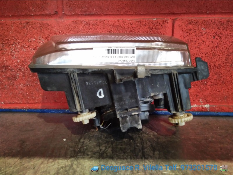 Recambio de faro derecho para seat inca (6k9) 1.9 d cl familiar | 01.96 - 12.01 1.9 d cl familiar | 01.96 - 12.01 referencia OEM