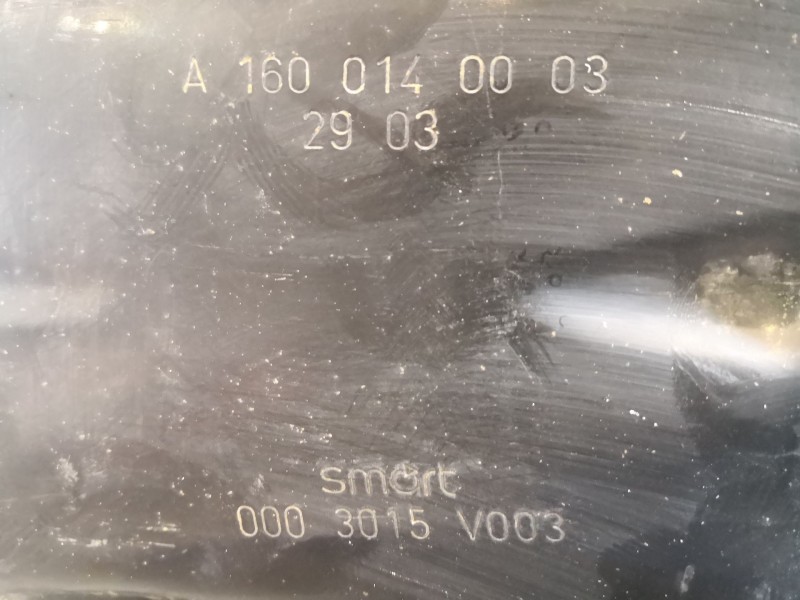 Recambio de carter para smart coupe referencia OEM IAM   