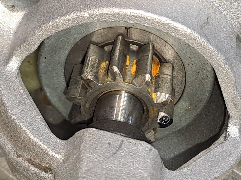 Recambio de motor arranque para peugeot partner (s2) 1.9 diesel referencia OEM IAM ECSG21 220074 