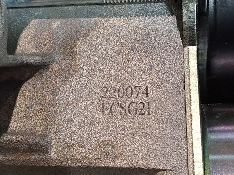 Recambio de motor arranque para peugeot partner (s2) 1.9 diesel referencia OEM IAM ECSG21 220074 