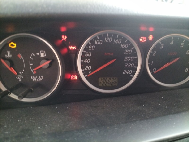 nissan primera berlina (p12) del año 2003 nissan primera berlina (p12) del año 2003