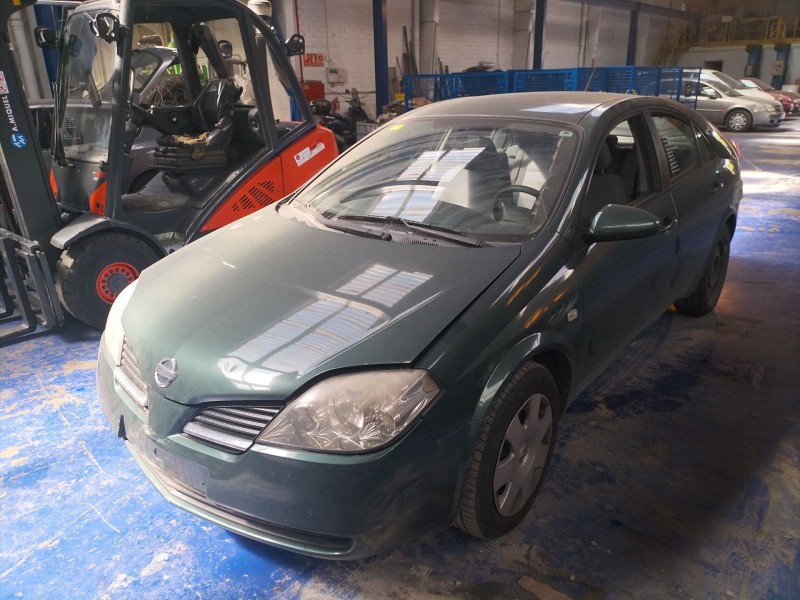 nissan primera berlina (p12) del año 2003 nissan primera berlina (p12) del año 2003