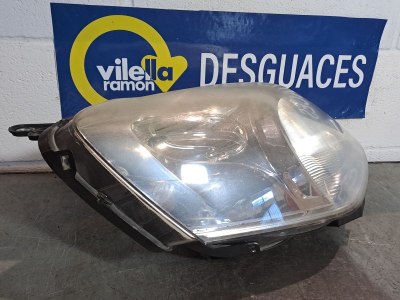 Recambio de faro derecho para citroen nemo basis referencia OEM IAM   
