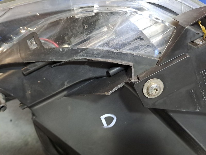 Recambio de faro derecho para citroen nemo basis referencia OEM IAM   