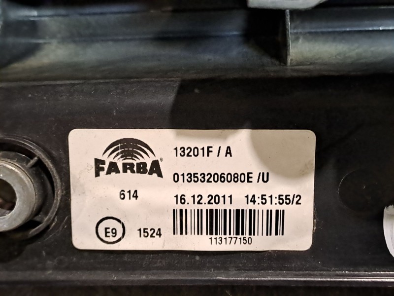 Recambio de piloto trasero izquierdo para citroen nemo basis referencia OEM IAM   