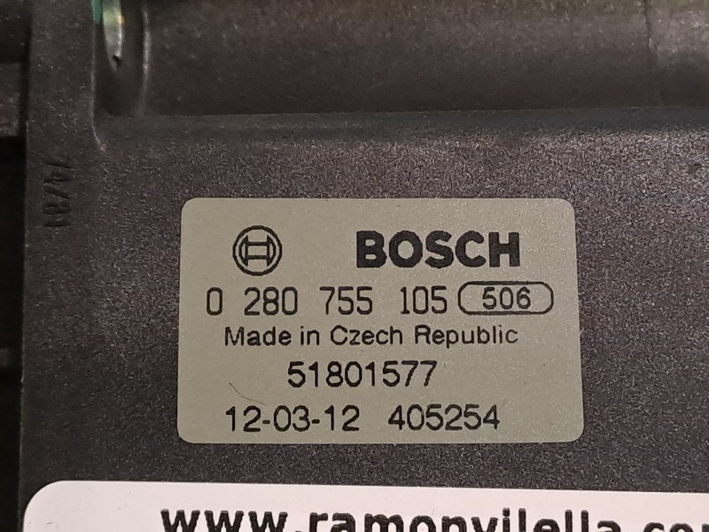 Recambio de potenciometro pedal para citroen nemo basis referencia OEM IAM 0280755105  