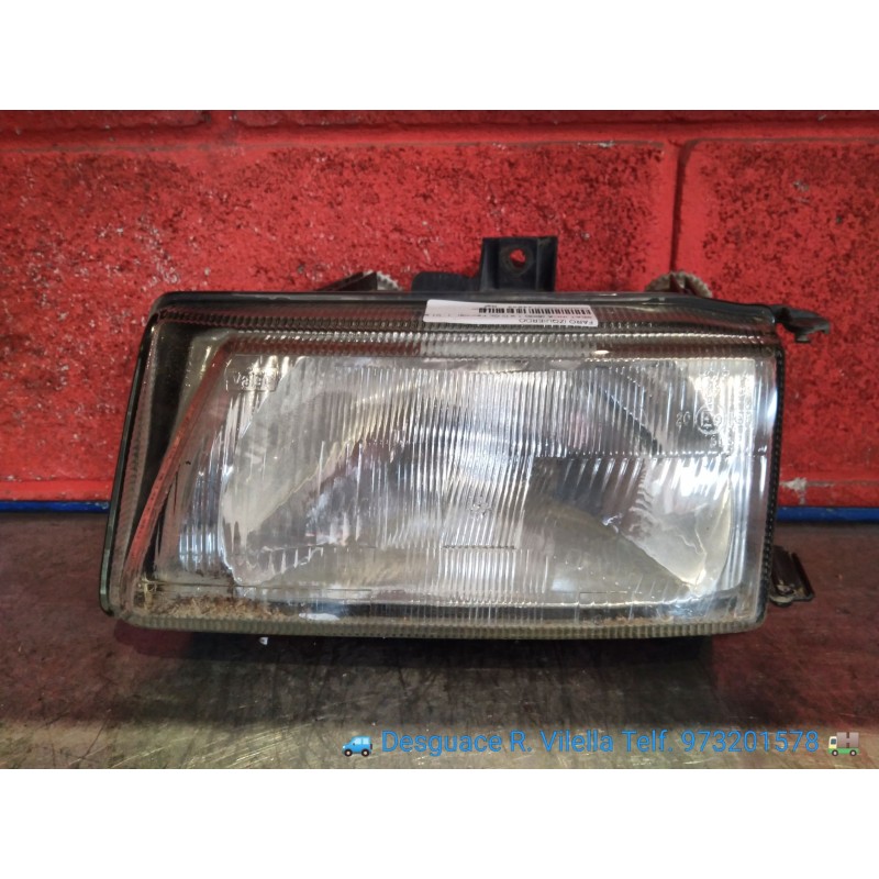 Recambio de faro izquierdo para seat inca (6k9) 1.9 d cl familiar | 01.96 - 12.01 1.9 d cl familiar | 01.96 - 12.01 referencia O