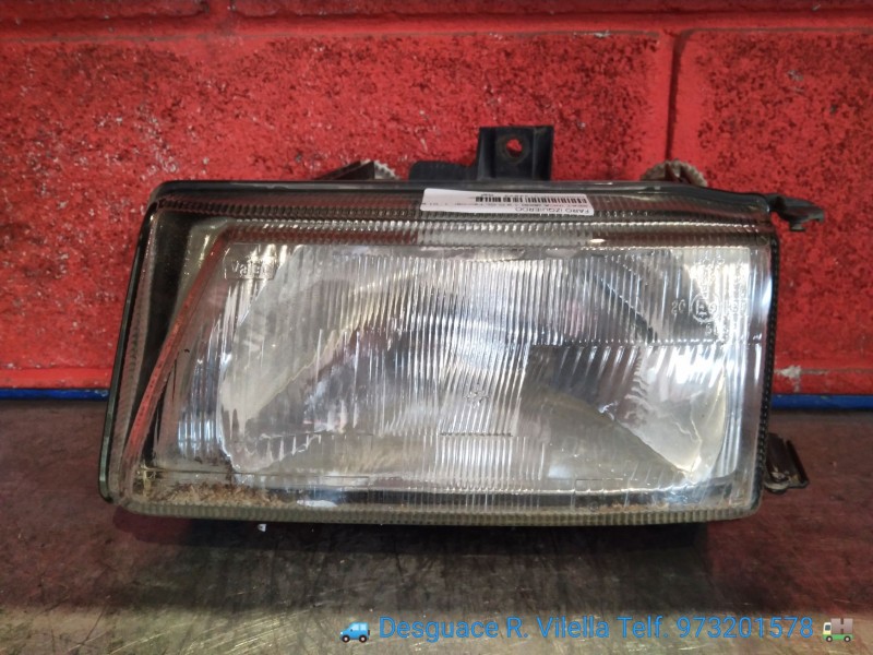 Recambio de faro izquierdo para seat inca (6k9) 1.9 d cl familiar | 01.96 - 12.01 1.9 d cl familiar | 01.96 - 12.01 referencia O