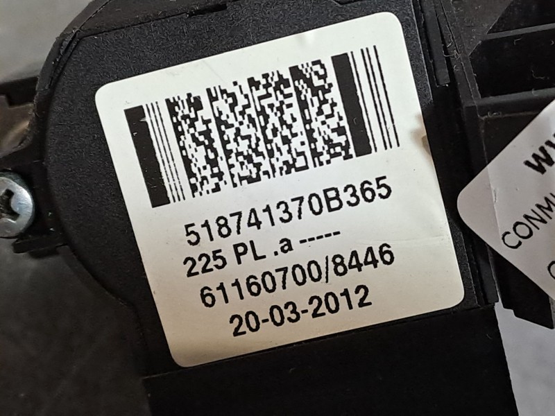 Recambio de conmutador de arranque para citroen nemo basis referencia OEM IAM   