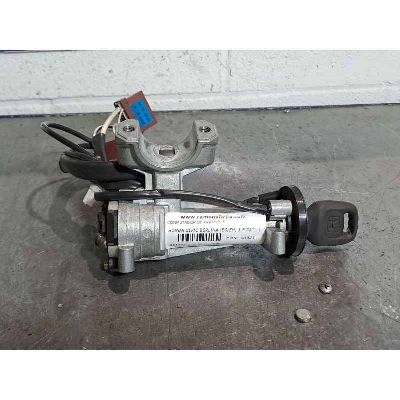 Recambio de conmutador de arranque para honda civic berlina (eg/eh) 1.5 cat | 0.91 - 0.96 1.5 cat | 0.91 - 0.96 referencia OEM I
