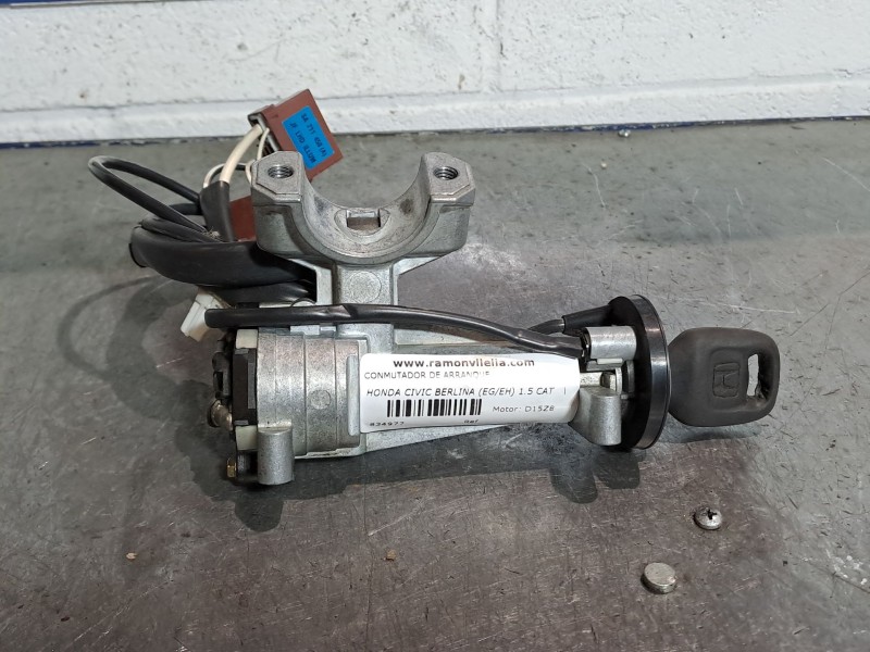 Recambio de conmutador de arranque para honda civic berlina (eg/eh) 1.5 cat | 0.91 - 0.96 1.5 cat | 0.91 - 0.96 referencia OEM I