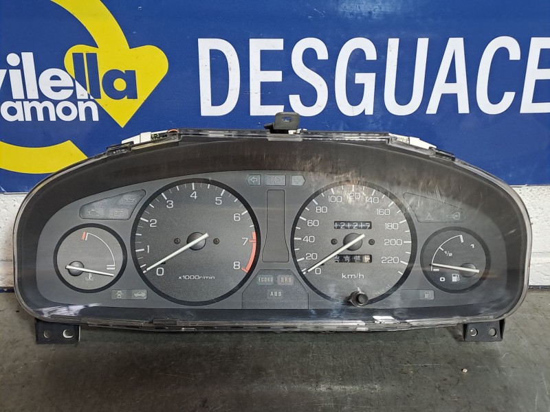 Recambio de cuadro instrumentos para honda civic berlina (eg/eh) 1.5 cat | 0.91 - 0.96 1.5 cat | 0.91 - 0.96 referencia OEM IAM 