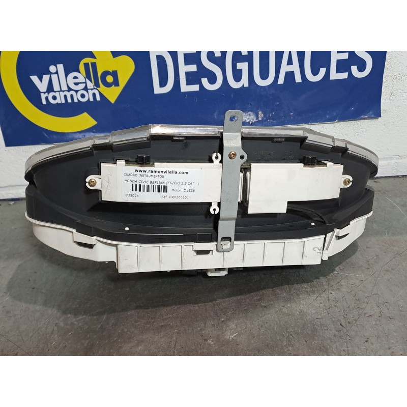 Recambio de cuadro instrumentos para honda civic berlina (eg/eh) 1.5 cat | 0.91 - 0.96 1.5 cat | 0.91 - 0.96 referencia OEM IAM 