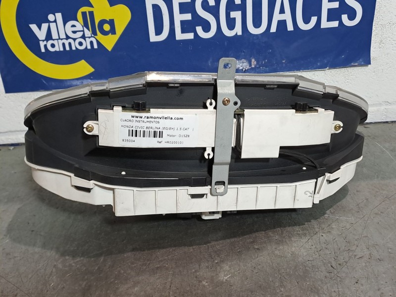 Recambio de cuadro instrumentos para honda civic berlina (eg/eh) 1.5 cat | 0.91 - 0.96 1.5 cat | 0.91 - 0.96 referencia OEM IAM 