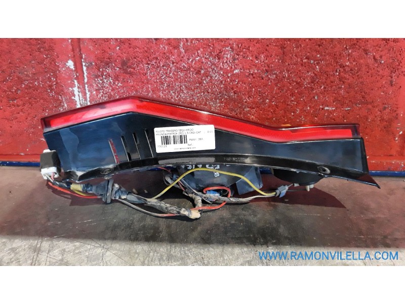 Recambio de piloto trasero izquierdo para hyundai matrix (fc) 1.5 crdi cat | 0.01 - ... 1.5 crdi cat | 0.01 - ... referencia OEM