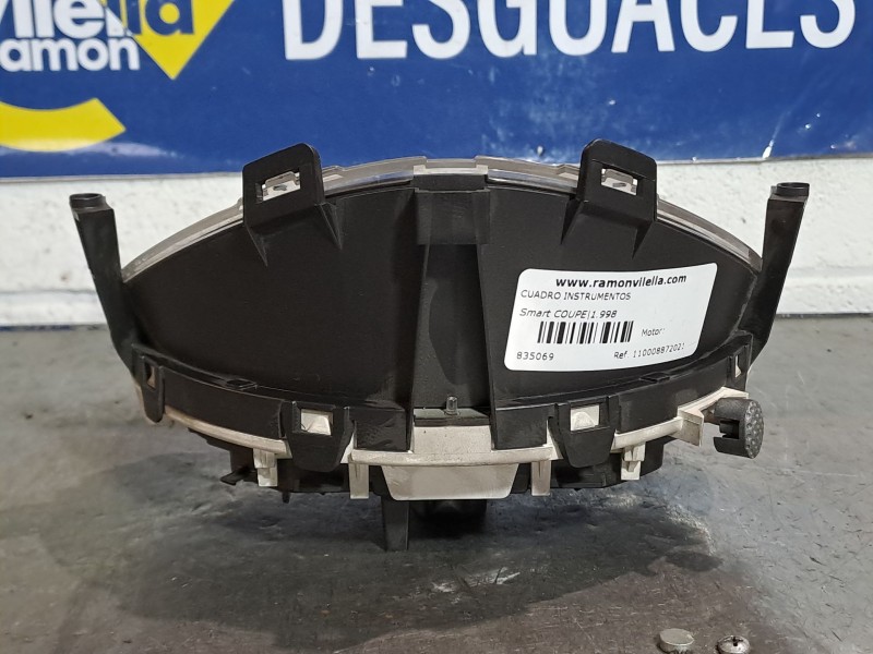 Recambio de cuadro instrumentos para smart coupe referencia OEM IAM 110008872021  
