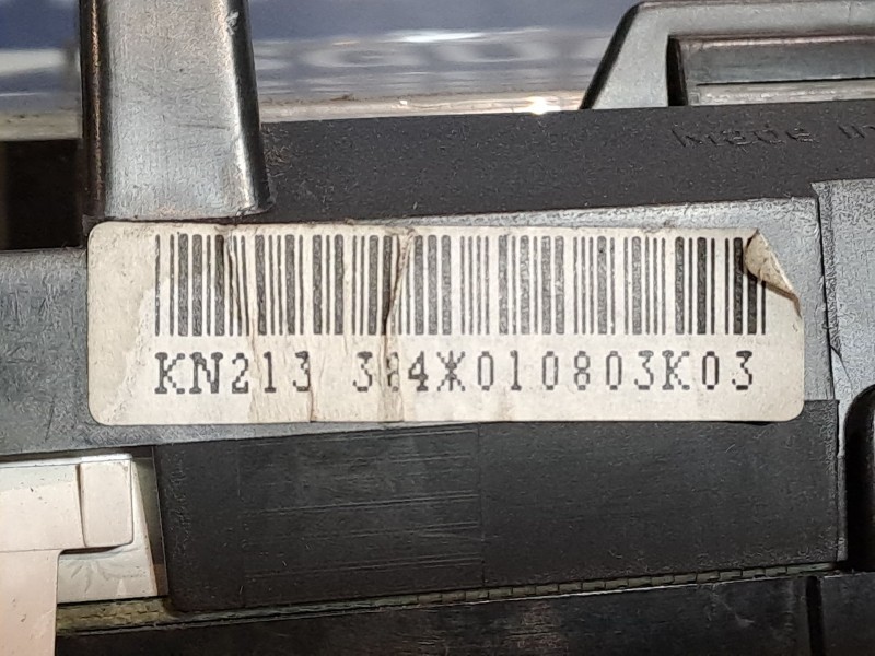 Recambio de cuadro instrumentos para smart coupe referencia OEM IAM 110008872021  