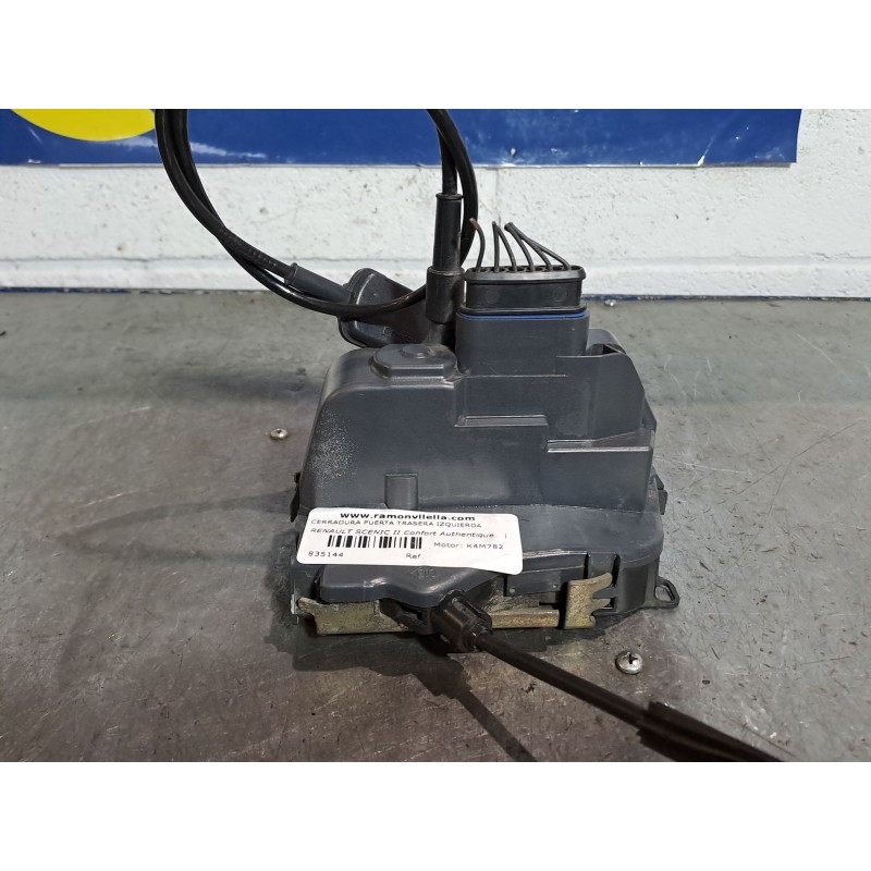 Recambio de cerradura puerta trasera izquierda para renault scenic ii confort authentique | 06.03 - 12.05 confort authentique | 