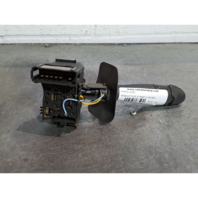 Recambio de mando luces para renault clio ii fase ii (b/cb0)  | 0.01 - ...  | 0.01 - ... referencia OEM IAM   