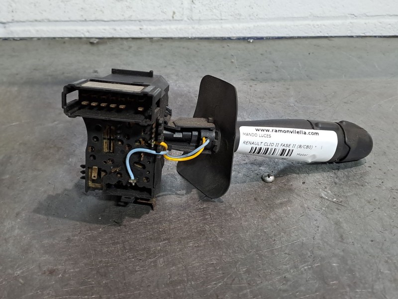 Recambio de mando luces para renault clio ii fase ii (b/cb0)  | 0.01 - ...  | 0.01 - ... referencia OEM IAM   