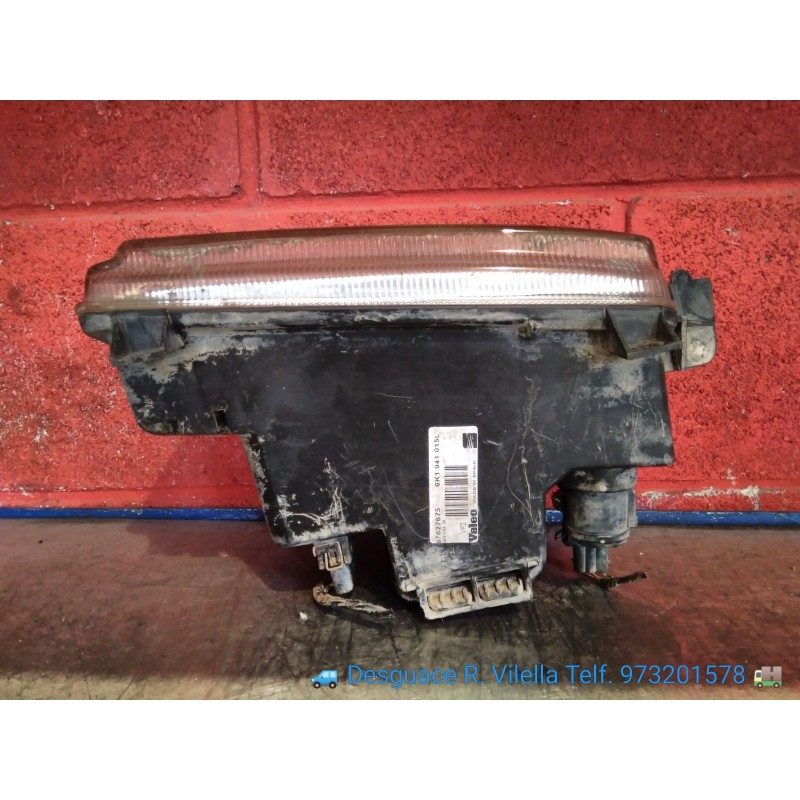 Recambio de faro izquierdo para seat inca (6k9) 1.9 d cl familiar | 01.96 - 12.01 1.9 d cl familiar | 01.96 - 12.01 referencia O