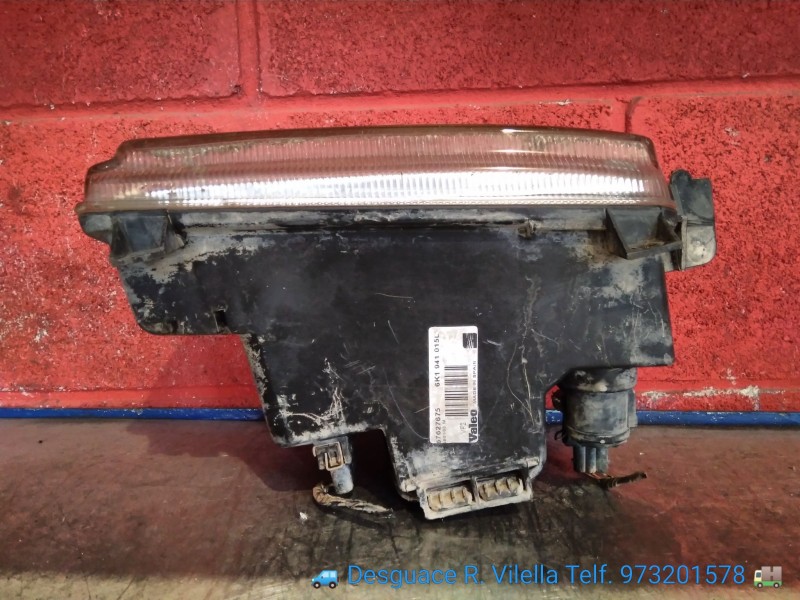 Recambio de faro izquierdo para seat inca (6k9) 1.9 d cl familiar | 01.96 - 12.01 1.9 d cl familiar | 01.96 - 12.01 referencia O