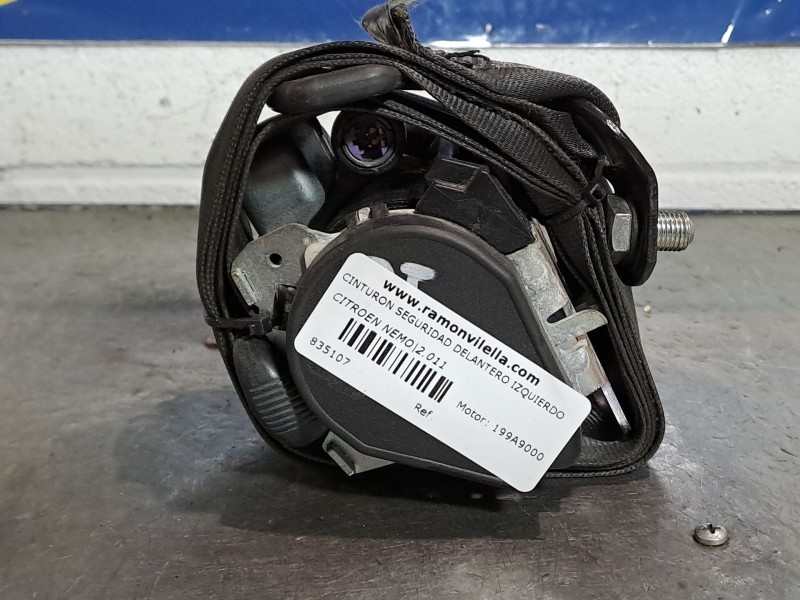 Recambio de cinturon seguridad delantero izquierdo para citroen nemo basis referencia OEM IAM   
