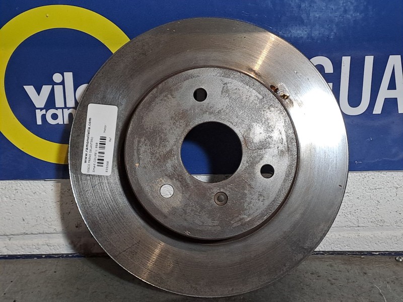 Recambio de disco freno delantero para smart coupe referencia OEM IAM   