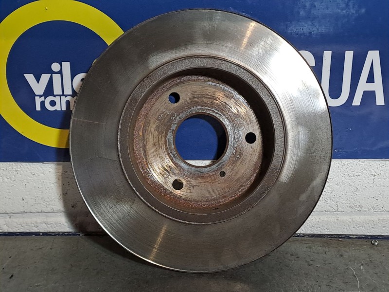 Recambio de disco freno delantero para smart coupe referencia OEM IAM   