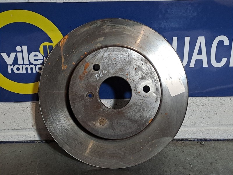 Recambio de disco freno delantero para smart coupe referencia OEM IAM   