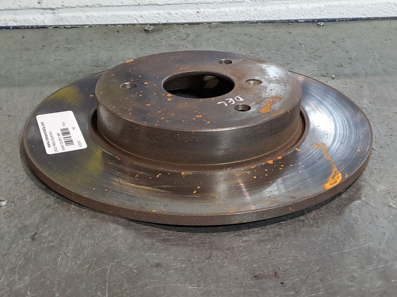 Recambio de disco freno delantero para smart coupe referencia OEM IAM   