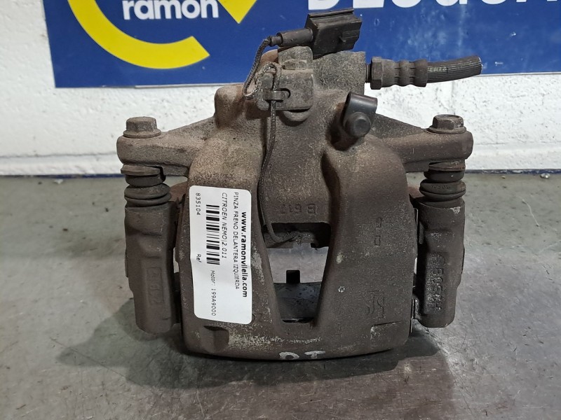 Recambio de pinza freno delantera izquierda para citroen nemo basis referencia OEM IAM   