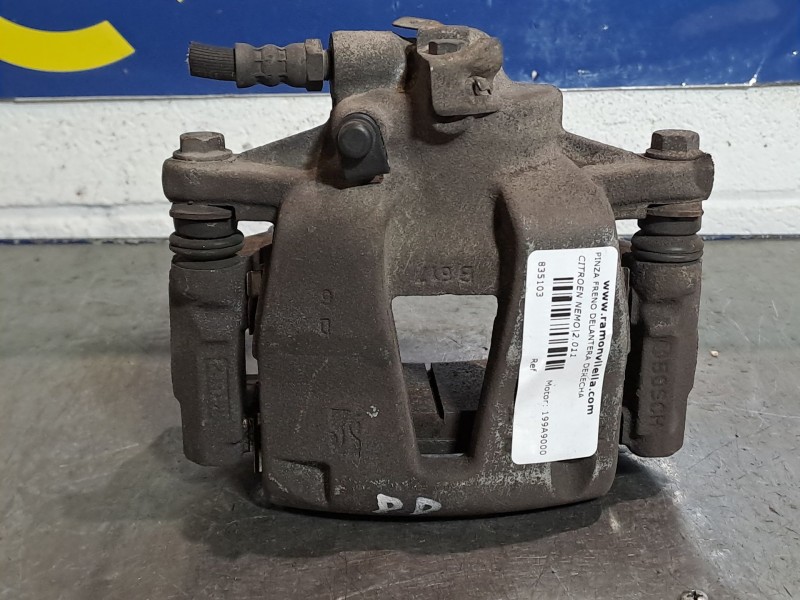 Recambio de pinza freno delantera derecha para citroen nemo basis referencia OEM IAM   