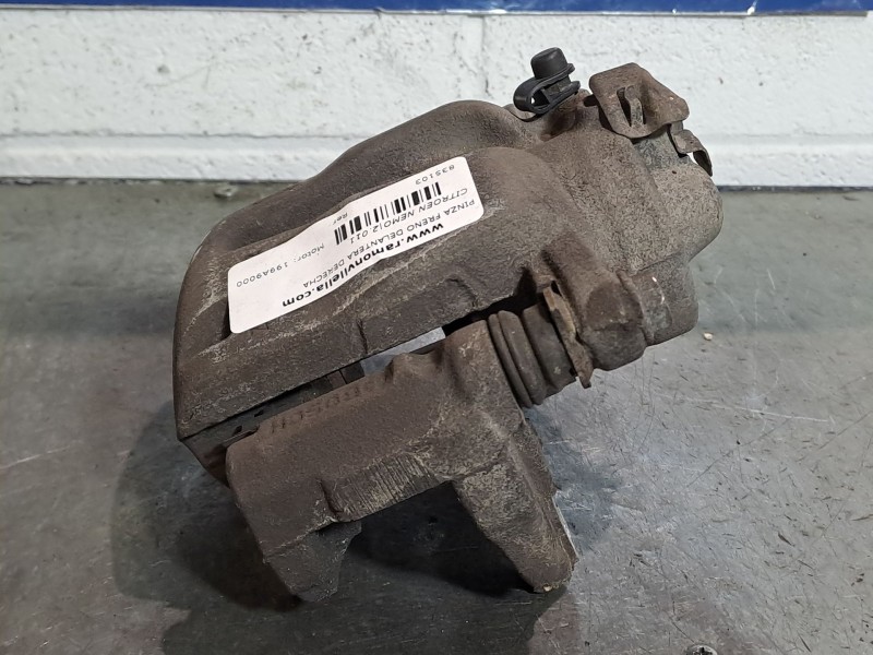 Recambio de pinza freno delantera derecha para citroen nemo basis referencia OEM IAM   