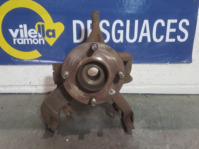 Recambio de mangueta delantera izquierda para ford focus 1.6 ghia referencia OEM IAM   