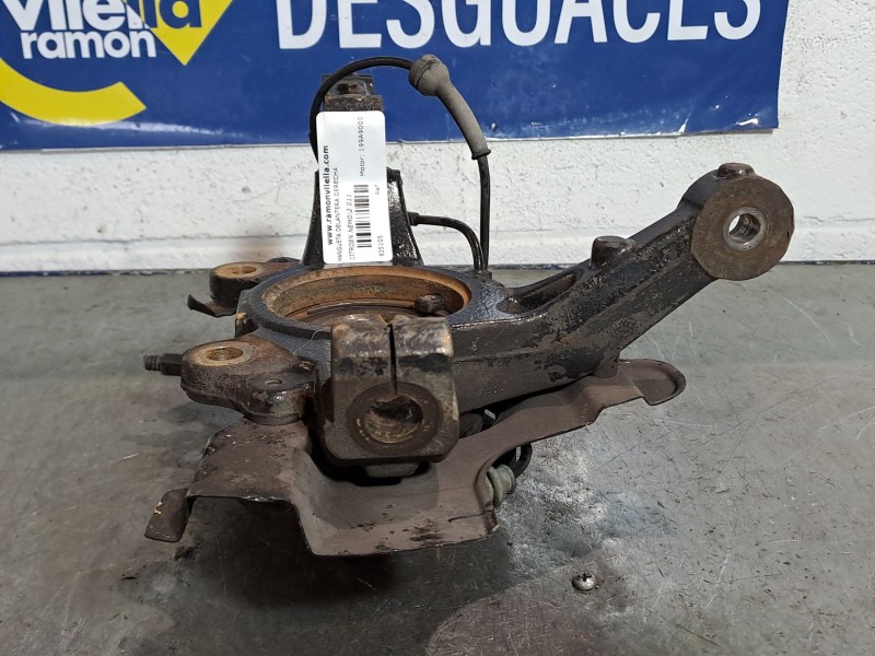 Recambio de mangueta delantera derecha para citroen nemo basis referencia OEM IAM   