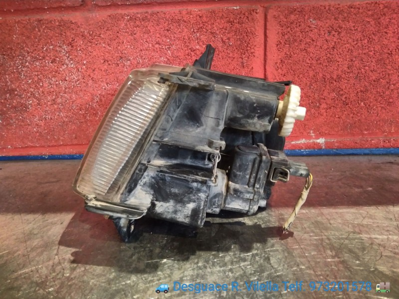 Recambio de faro izquierdo para seat inca (6k9) 1.9 d cl familiar | 01.96 - 12.01 1.9 d cl familiar | 01.96 - 12.01 referencia O