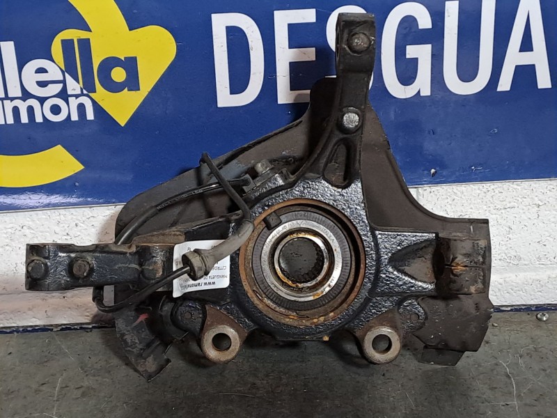 Recambio de mangueta delantera derecha para citroen nemo basis referencia OEM IAM   