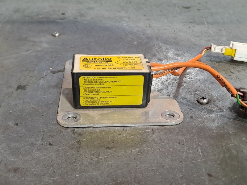 Recambio de centralita airbag para citroen jumpy 2.0 hdi referencia OEM IAM 550903800  