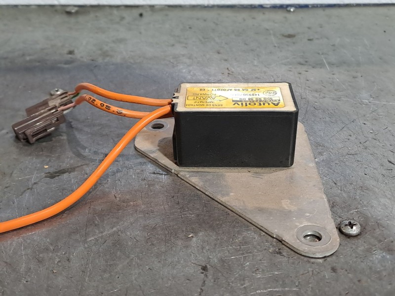 Recambio de centralita airbag para citroen jumpy 2.0 hdi referencia OEM IAM 550903800  