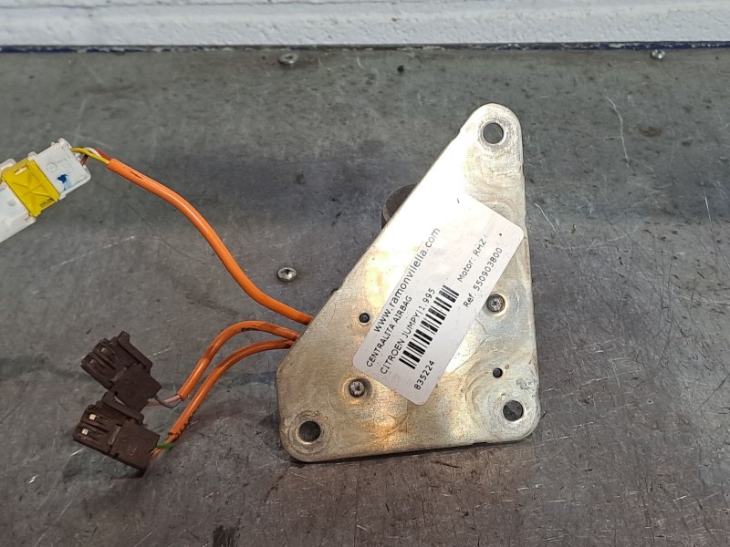 Recambio de centralita airbag para citroen jumpy 2.0 hdi referencia OEM IAM 550903800  