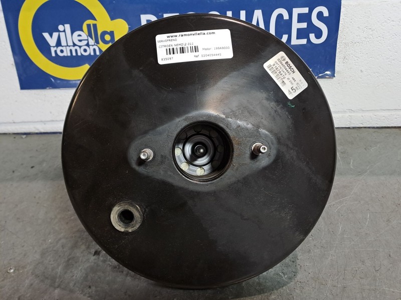 Recambio de servofreno para citroen nemo basis referencia OEM IAM 0204054445  