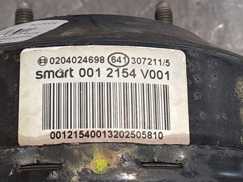 Recambio de servofreno para smart coupe referencia OEM IAM 0204024698 0012154 