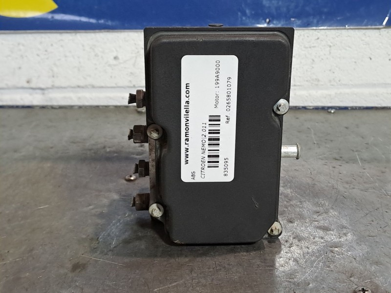 Recambio de abs para citroen nemo basis referencia OEM IAM 0265801079  