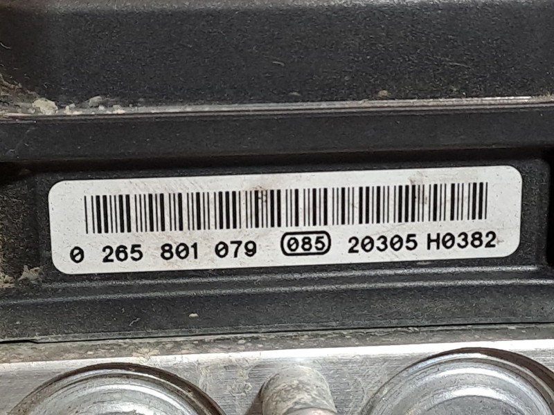 Recambio de abs para citroen nemo basis referencia OEM IAM 0265801079  