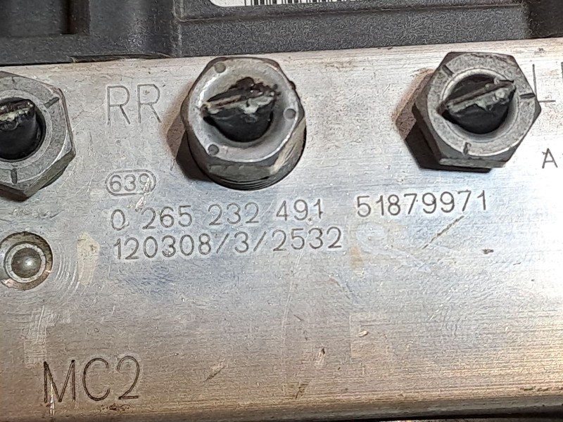 Recambio de abs para citroen nemo basis referencia OEM IAM 0265801079  