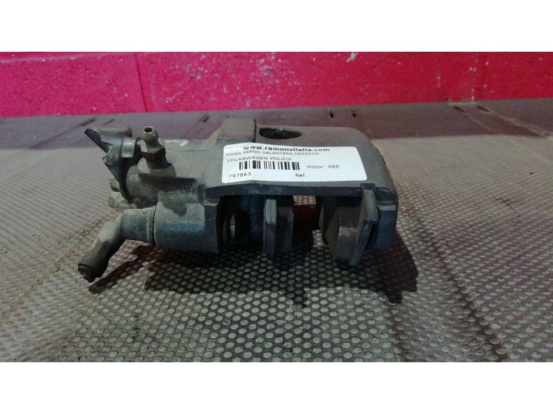 Recambio de pinza freno delantera derecha para volkswagen polo referencia OEM IAM   