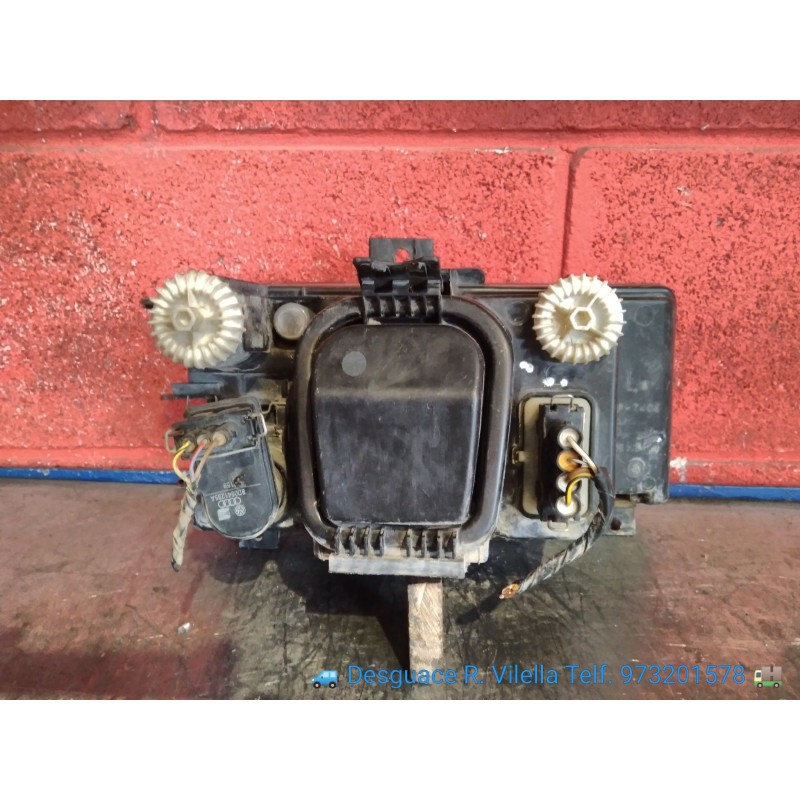 Recambio de faro izquierdo para seat inca (6k9) 1.9 d cl familiar | 01.96 - 12.01 1.9 d cl familiar | 01.96 - 12.01 referencia O