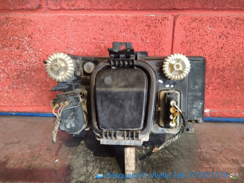 Recambio de faro izquierdo para seat inca (6k9) 1.9 d cl familiar | 01.96 - 12.01 1.9 d cl familiar | 01.96 - 12.01 referencia O