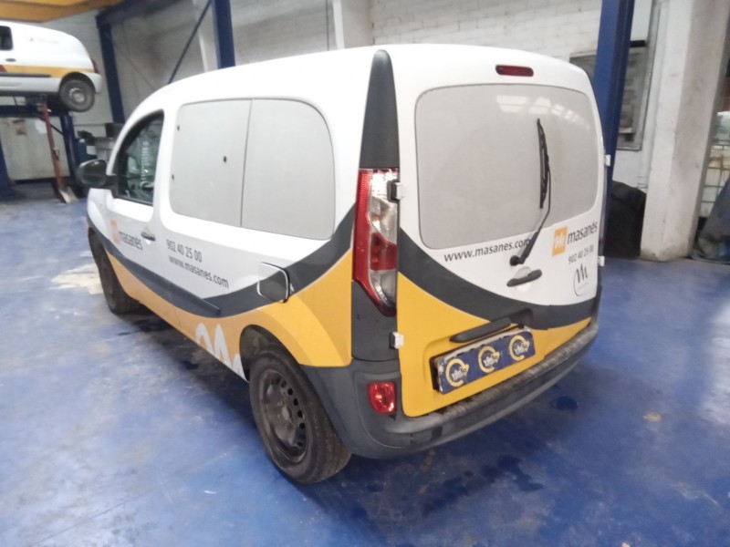 renault kangoo furgon confort 1.5dci 85 del año 2016